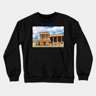 Vittala Temple. Crewneck Sweatshirt